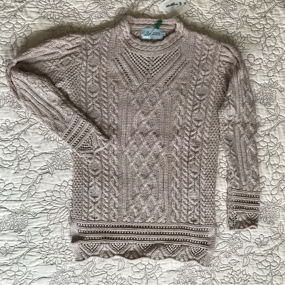 NWT 100% MERINO WOOL SWEATER